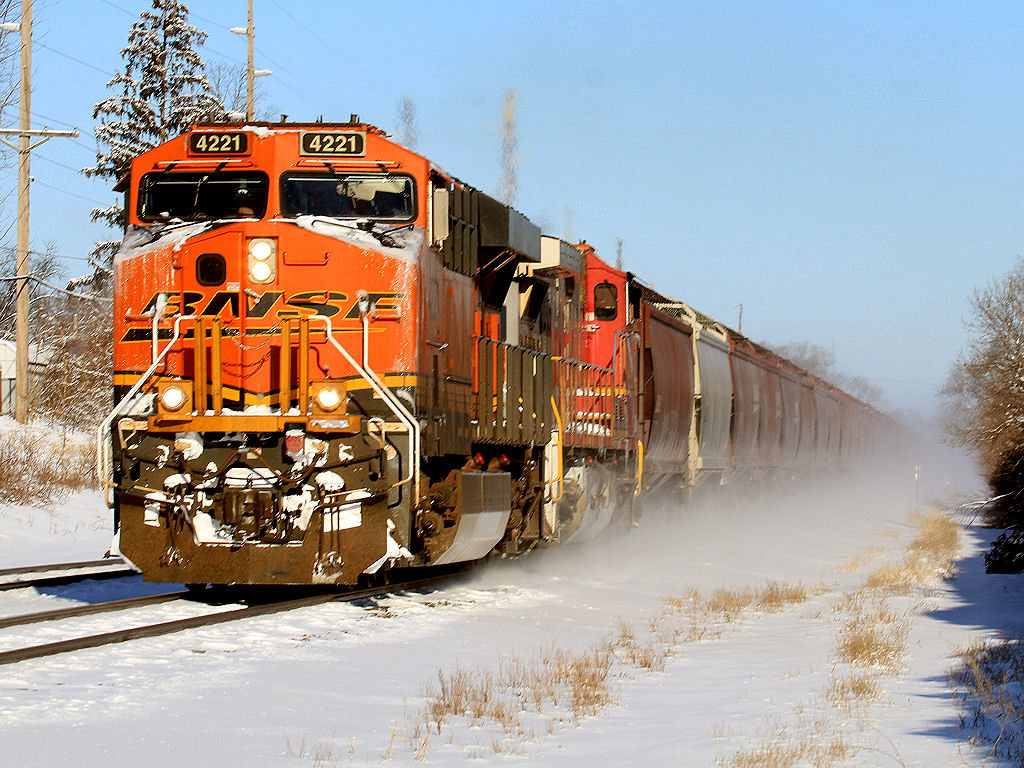 BNSF 4221